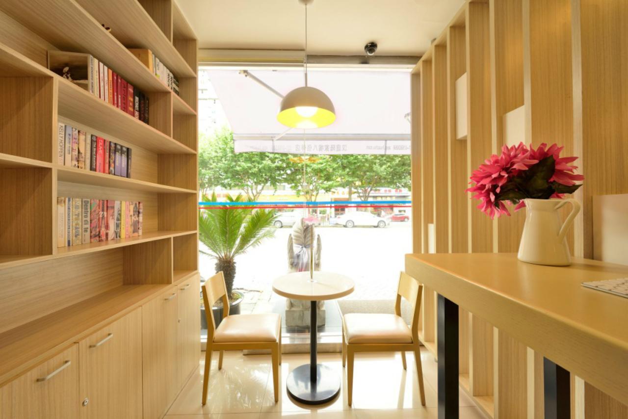 Hanting Lanzhou Yan'Erwan Buitenkant foto